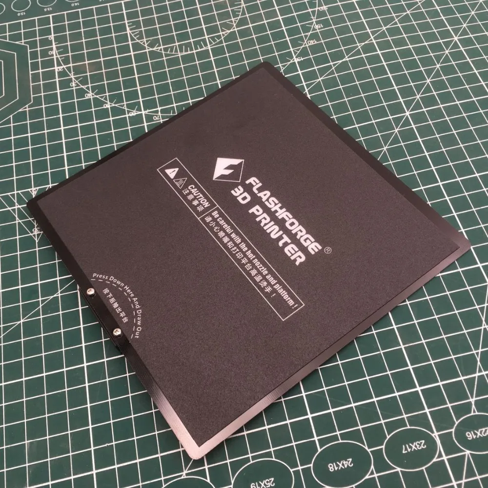 1 шт. Flashforge Adventurer 33D Принтер часть 170 мм радиатор стикер на клейкой основе Flex