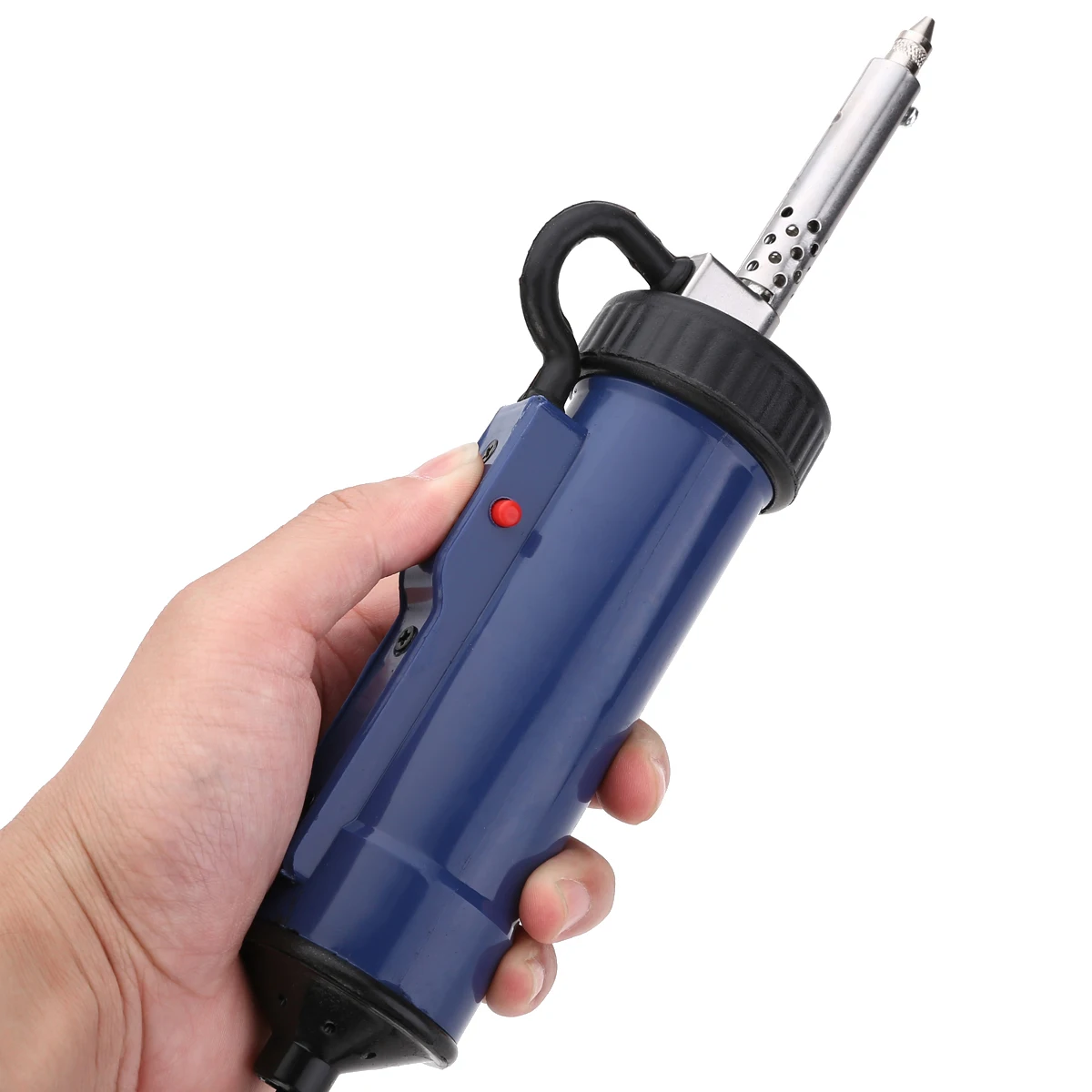New 30W 220V 50Hz Electric Vacuum Solder Sucker Desoldering Pump Soldering Repair Tool with Nozzle and Drill Rod