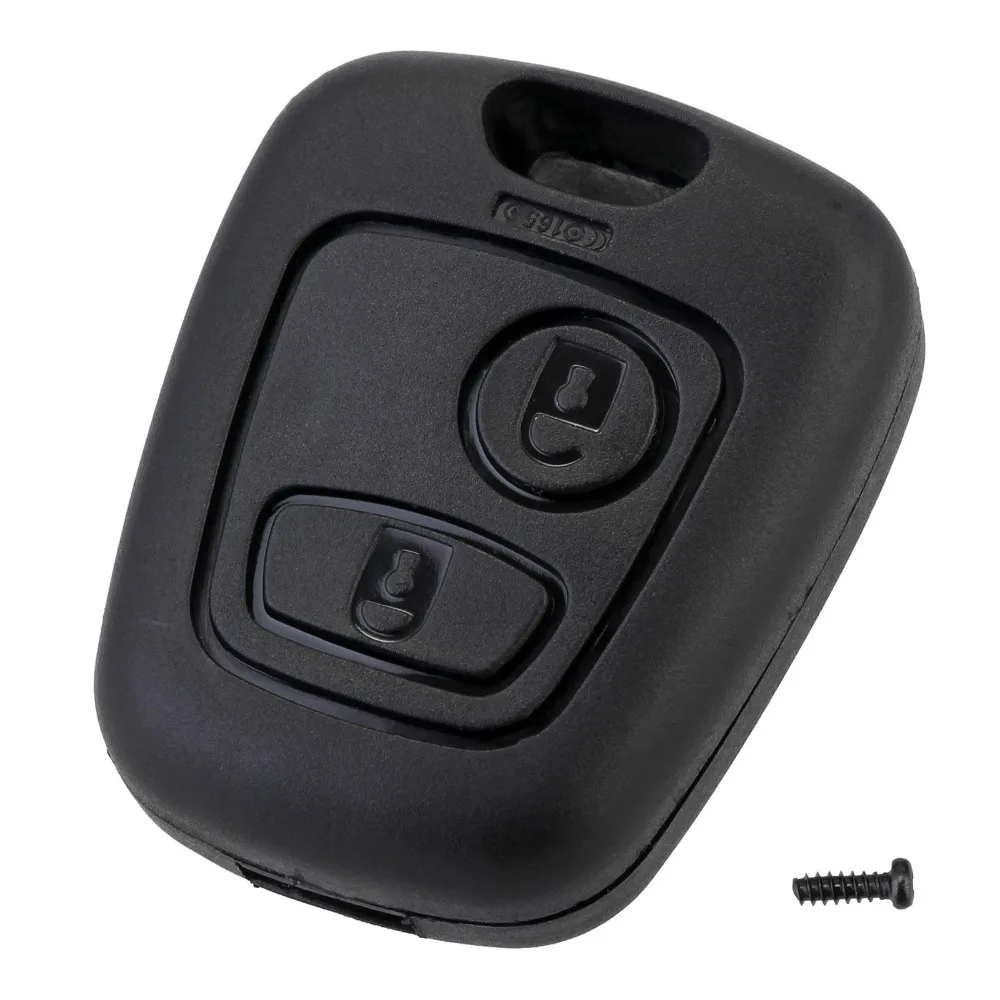 CITROEN C1 C2 C3 C4 XSARA PICASSO 2 BUTTON REMOTE KEY FOB CASE SHELL COVER
