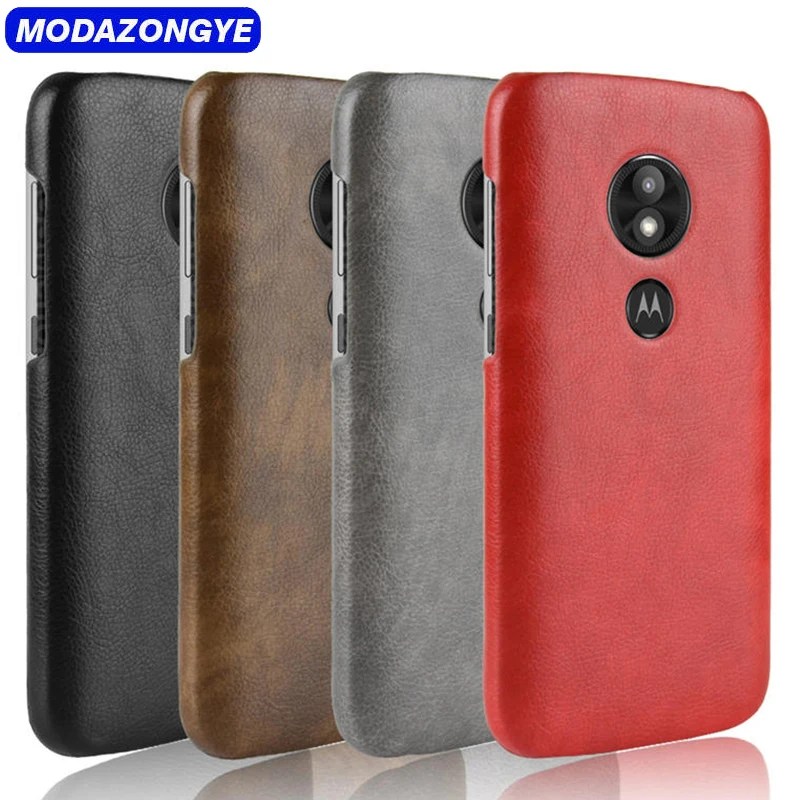 Чехол для Motorola Moto E5 Play MOTO чехол Жесткая обложка на заднюю панель из искусственной