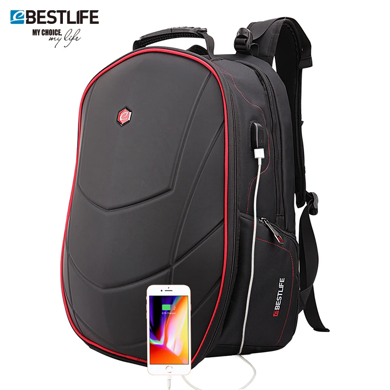 

BESTLIFE Luxury Gaming Backpack For Men High-quality 3D moulding Laptop Computer Bags Leisure Waterproof Male Travel Rucksack