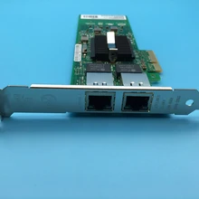82576 сетевая карта двойной Порты и разъёмы сервер Gigabit Ethernet PCI-E сетевой адаптер E1G42ET Поддержка рос