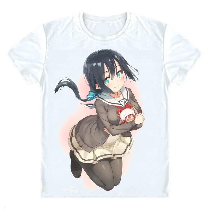 Футболки Yuki Yuna is a Hero футболки с коротким рукавом в разных стилях косплей рубашка