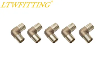 

LTWFITTING Lead Free Brass PEX Crimp Fitting 1" PEX Elbow