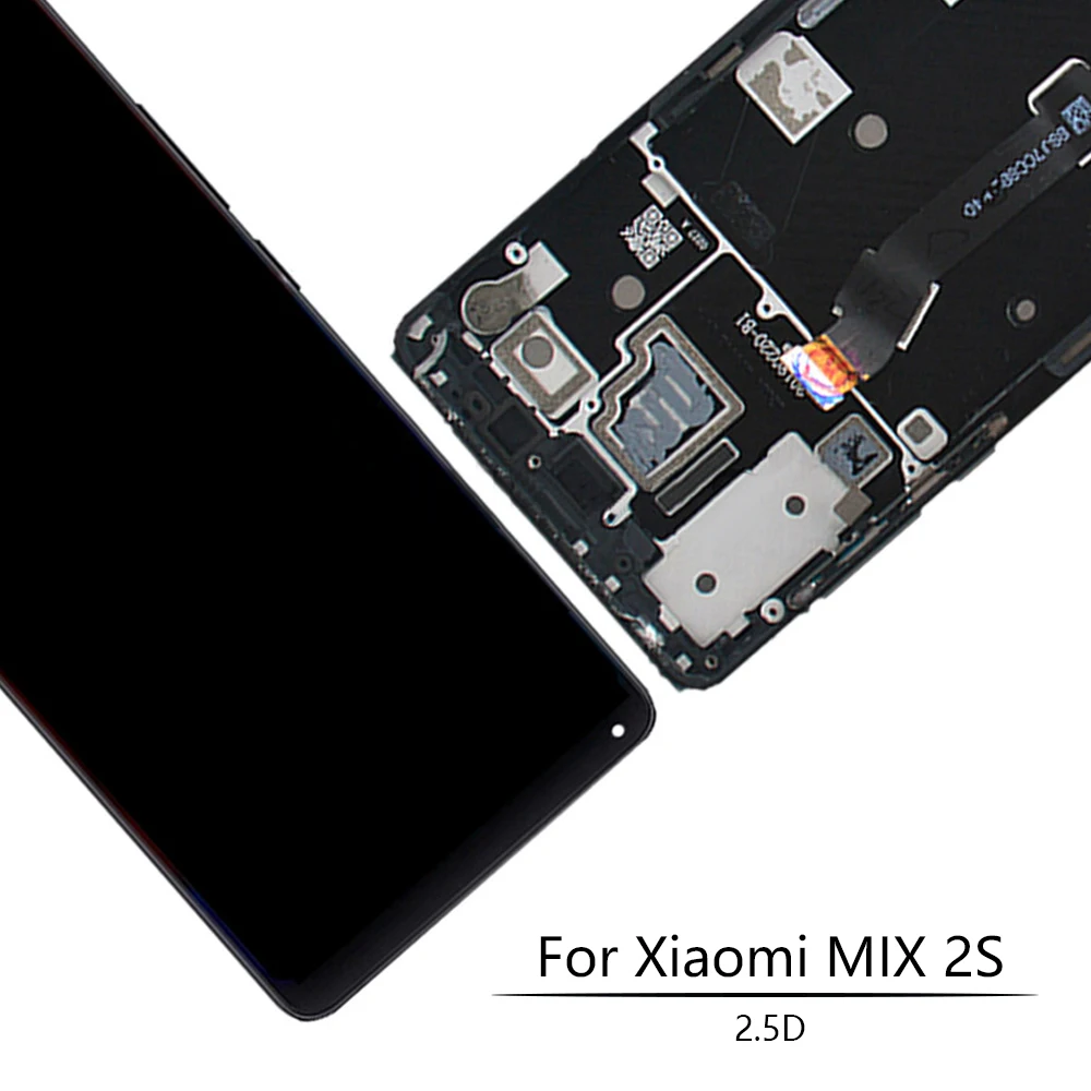 5,9" lcd для Xiaomi Mi Mix 2S Рамка сенсорного ЖК-экрана дигитайзер для Xiaomi Mi x 2S дисплей для Xiaomi Mi X 2s lcd