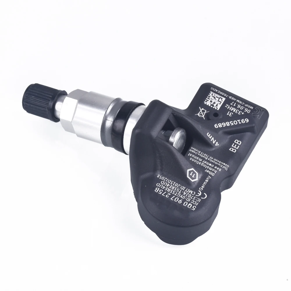 Датчик давления в шинах автомобиля TPMS 5Q0907275B 4 шт. для Audi A3 Q7 Q5 A4 A5 VW Arteon Teramont passat phaeton