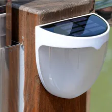 TAMPROAD Солнечный свет водонепроницаемый IP55 наружный настенный светильник 7 цветов СОП цвет забор сад светодиодный настенный светильник цветной яркий декоративное освещение