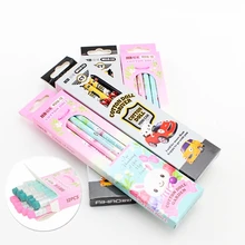 Высокое качество графит привести ядро карандаши 12 шт./лот HB карандаш школы набор lapices escolares линдос Рисование дать карандаши