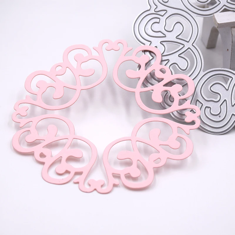 2017 Circle Flower Metal Cutting Dies Stencils for DIY Scrapbooking/photo album Decorative Embossing Paper Cards Crafts Gift | Дом и сад