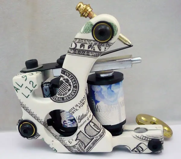 

10 Wrap Coils Tattoo Machine Shader & Liner Carbon Steel Rotary Assorted Tatoo Motor Gun Instrument Permanent Makeup Tools