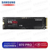 כונן קשיח סמסונג 970 M.2 PRO (2280) 512GB SSD 1TB nvme PCIe פנימית Solid State Disk HDD כונן קשיח אינץ נייד שולחני MLC דיסק למחשב (1)