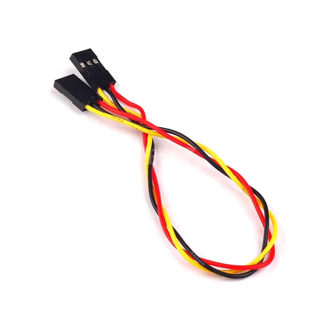 Перемычка с 3 контактами 200 мм разъем Мама мама для Raspberry Pi B|diy rc|rc diyrc wire |