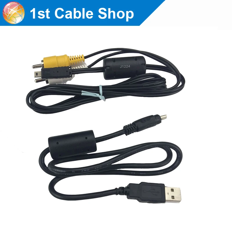Data Cable für Panasonic Lumix DMC LZ5 LZ4 USB Kabel