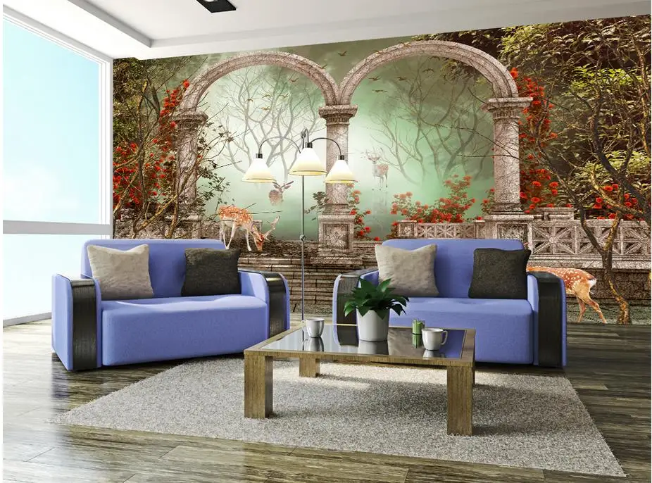 HomeDecorationclassicwallpaperforwallsEuropeanandAmerican