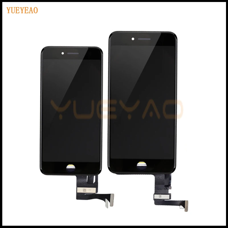 

YUEYAO 100% AAAA LCD For iPhone 7 7 Plus Replacement LCD Display Touch Digitizer Screen 4.7 5.5 Quality Screen LCDs