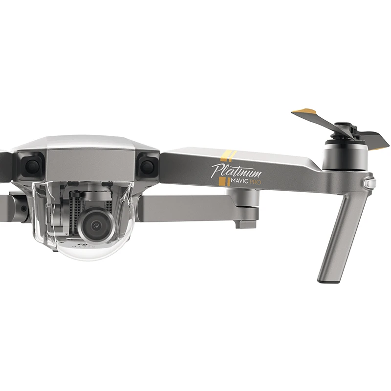 Пропеллеры DJI Mavic Pro Platinum с повышенной выносливостью до 30 минут полета 8331