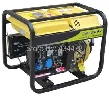 Cometitive price for 3000w generator/small diesel