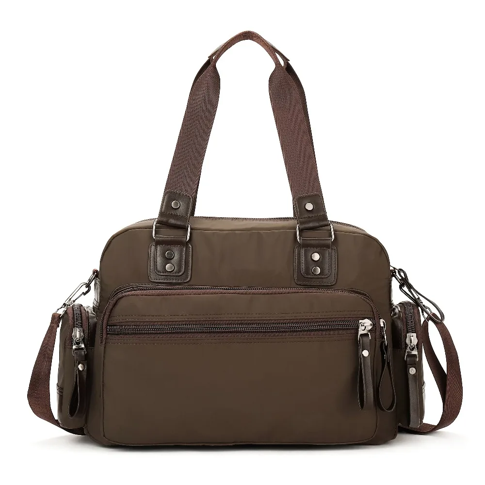 

2018Handbag Men's Large Capacity Luggage Bag Travel Travel Short-distance Travel Sports Dry and Wet Separation Fitness Bag