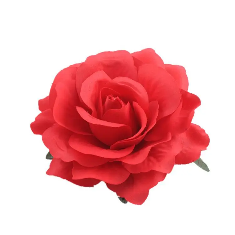 11cmRose hairpin Big red_copy