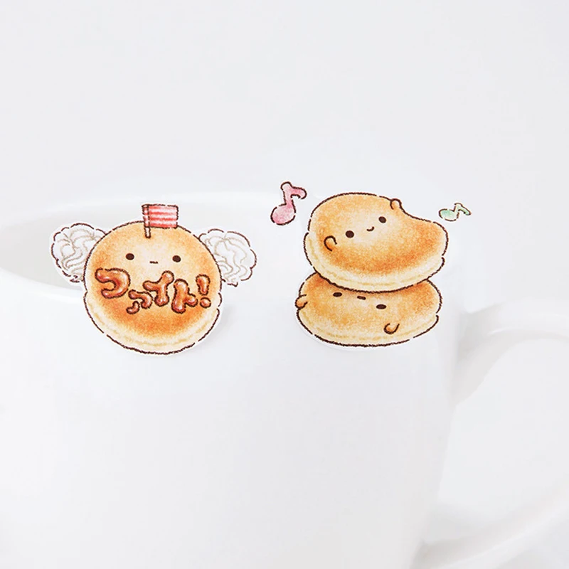 XINAHER-45-pcs-lot-cute-bread-expression-paper-sticker-package-DIY-diary-decoration-sticker-album-scrapbooking (2)