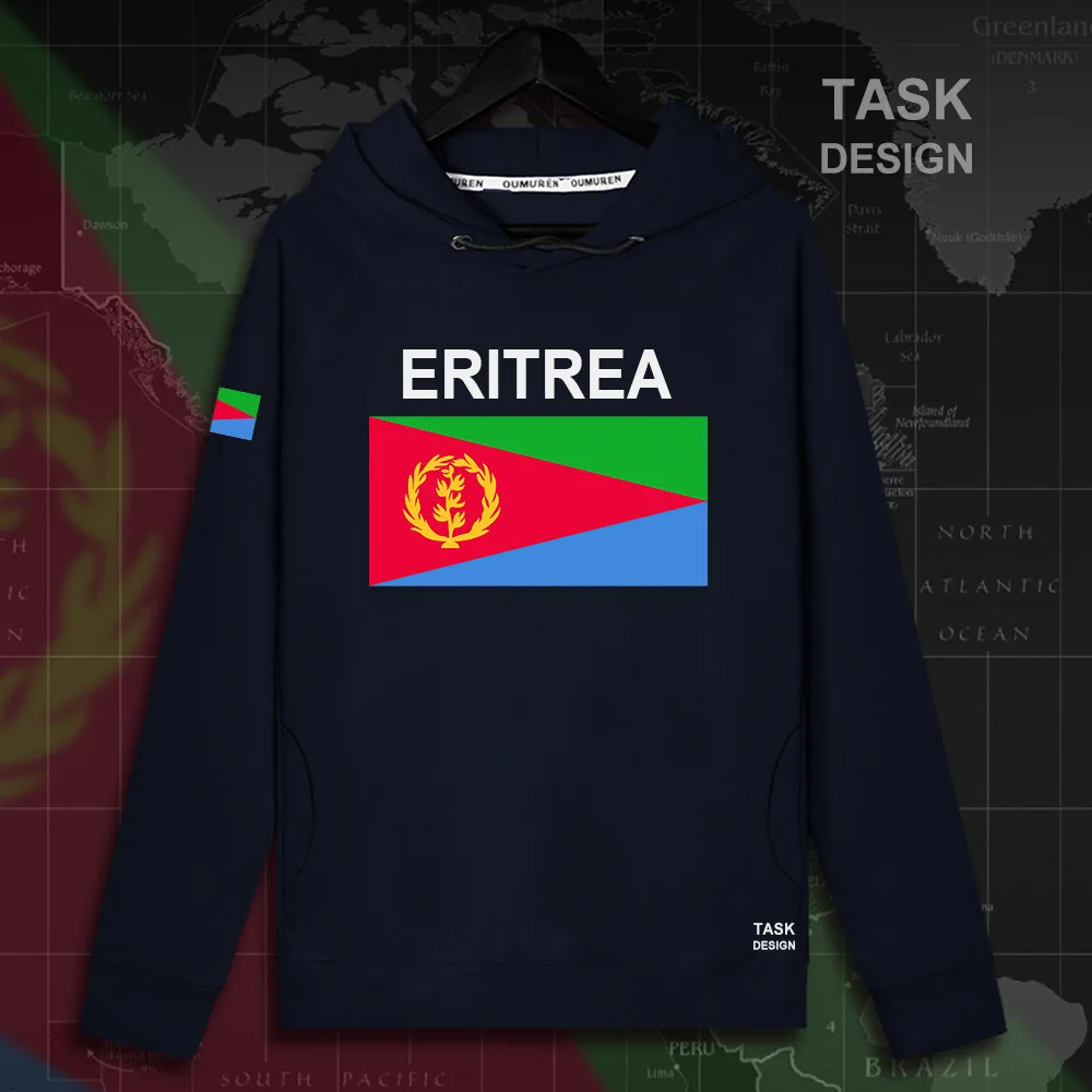 Eritrean eriteran ERI ER мужская толстовка с капюшоном пуловеры Мужская уличная одежда