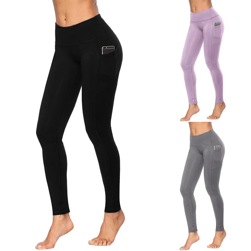 Высокоэластичный, для фитнеса спортивные Леггинсы Колготки Тонкий Спортивная одежда для бега Спортивные штаны Для женщин штаны для йоги быстросохнущая спортивные штаны# TX4