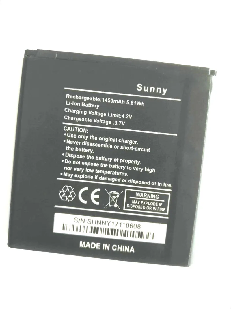 

Westrock 1450mAh sunny battery for WIKO sunny cell phone