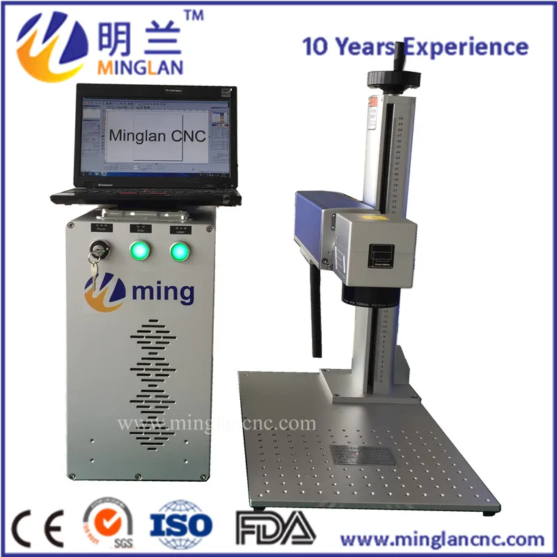 

USB connection fiber laser marking machine/ Multifunction laser marking machine/ 20W marking
