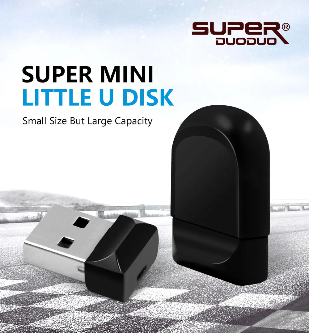 Горячая Распродажа, мини USB флеш-накопитель, флеш-накопитель, миниатюрный флэш-накопитель, u-образный диск, карта памяти, Usb флешка, маленький подарок, 4 ГБ, 8 ГБ, 16 ГБ, 32 ГБ, 64 ГБ