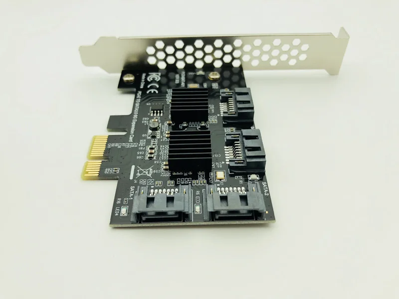 H1111Z добавьте карты PCIE к SATA Card/HUB/Controller SATA3 PCI E/PCIE 3 Express 4 портовый расширительный