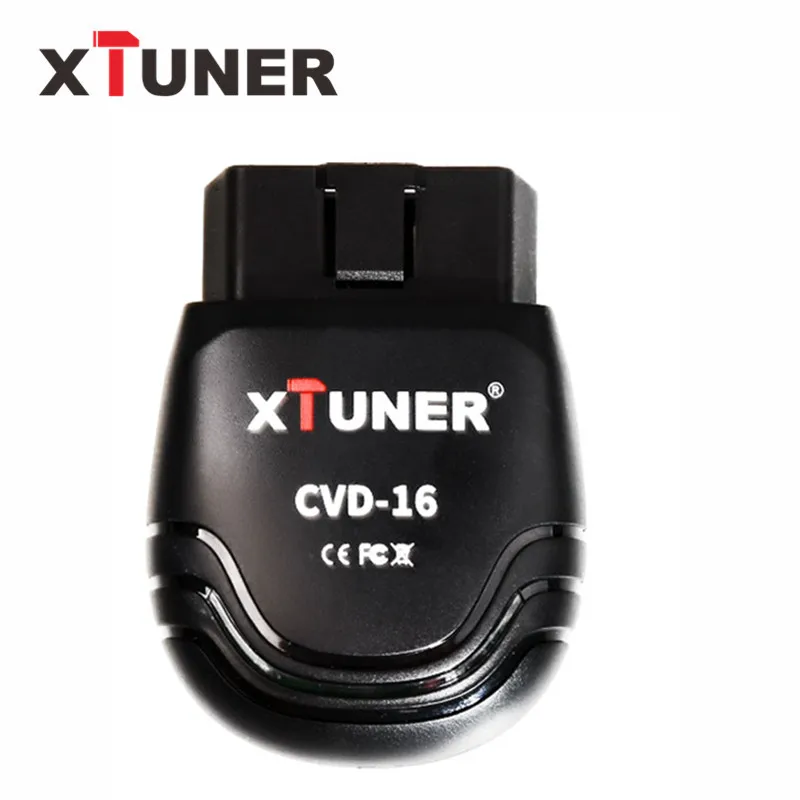 2018 xtuner CVD 16 тяжелых грузовик диагностический инструмент Поддержка системы