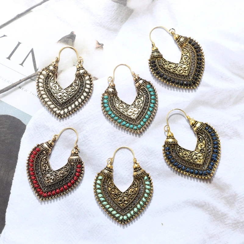 Vintage bohemian earrings11