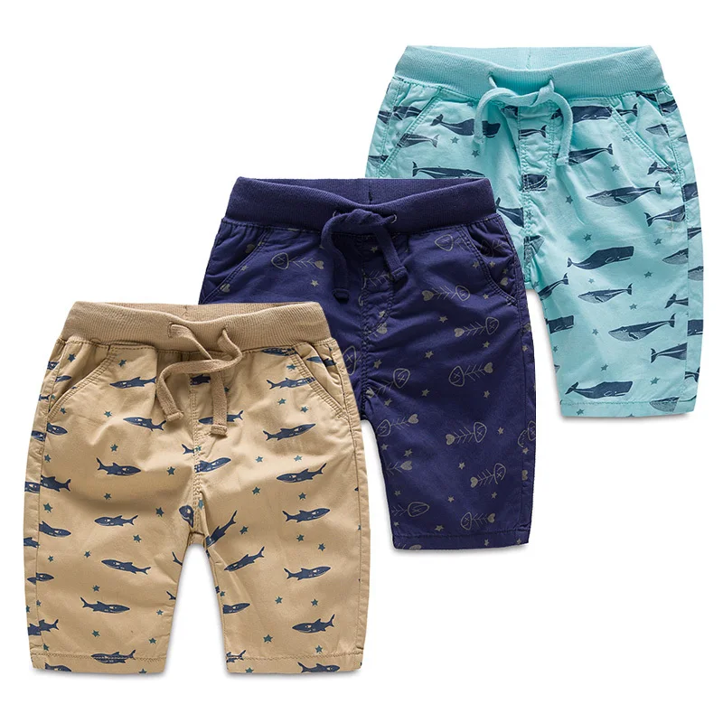 Kz 6467 Baby Shark In Pants 2017 Summer Wear Korean New Pattern