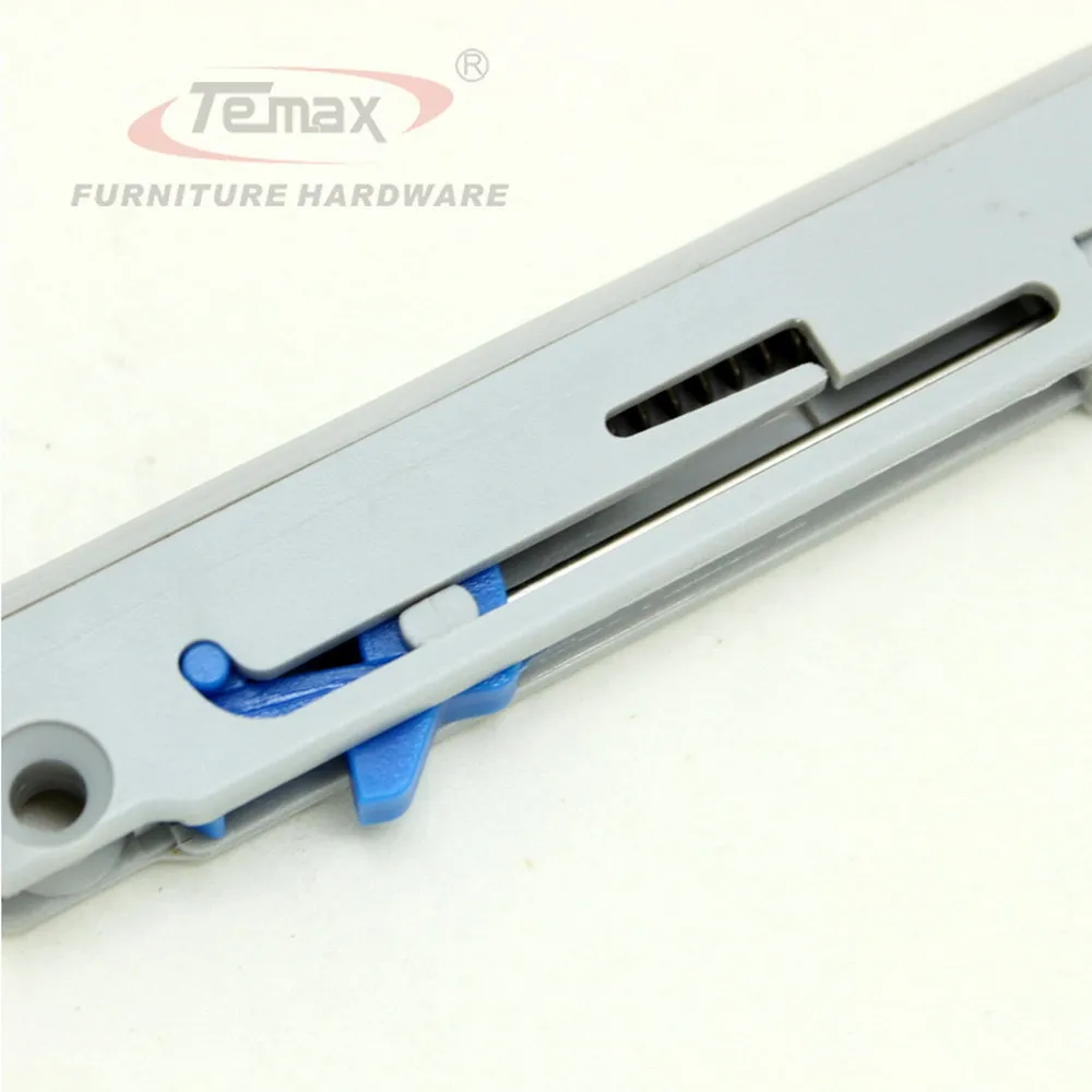 4pcs Drawer Slide Soft Close Damper Cabinet Adapter Slides Glides