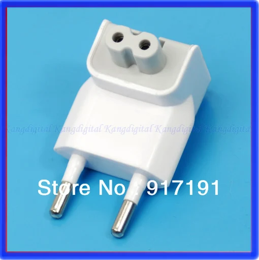 

5pcs/lot EU AC Laptop Plug Adapter Converter for Apple Macbook z101