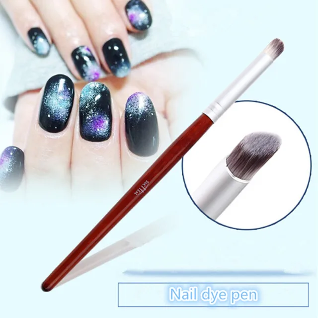 178 Nail Stylo Gradient Changement De Fleur Couleur Uv Gel Peinture Dessin Nail Design Art Pen Outil Pinceau Dans Prothèse Ongulaire De Beauté