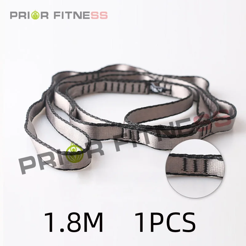 

NEW 1.8M long Yoga accessories Daisy Chain for Aerial yoga hammock CE Certificated Webbing for yoga 23Kn NOT FOR CLIMBING