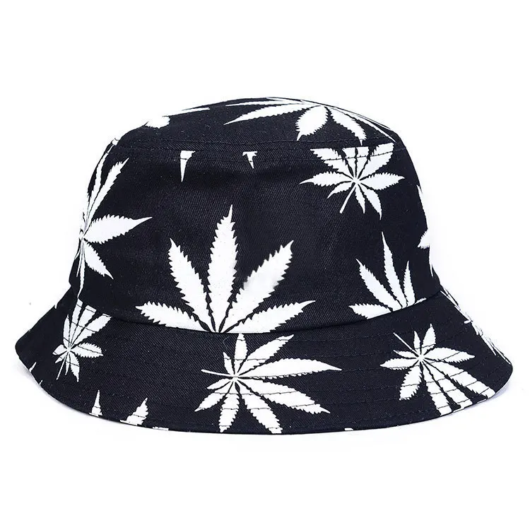 

Bucket Hat Spring Summer Maple Leaf Brooklyn Bucket Hat Hip Hop Bob Panama Women Caps Cotton Outdoor Fishing Caps Men Hunting