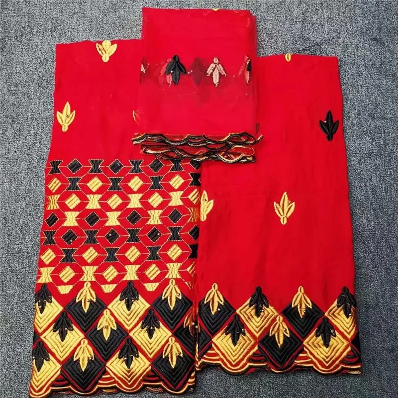 

Swiss voile lace in Switzerland high quality 3 in 1 Swiss lace fabric newest Dubai beads lace African French fabric 2019 HL03266