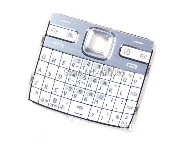 New Housing Main Function Keyboards Keypads Buttons Cover for Nokia E72