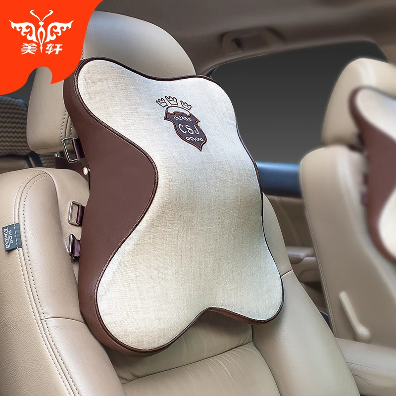 anti slipped memory cotton comfortable car seat neck pillowNeck Pillow