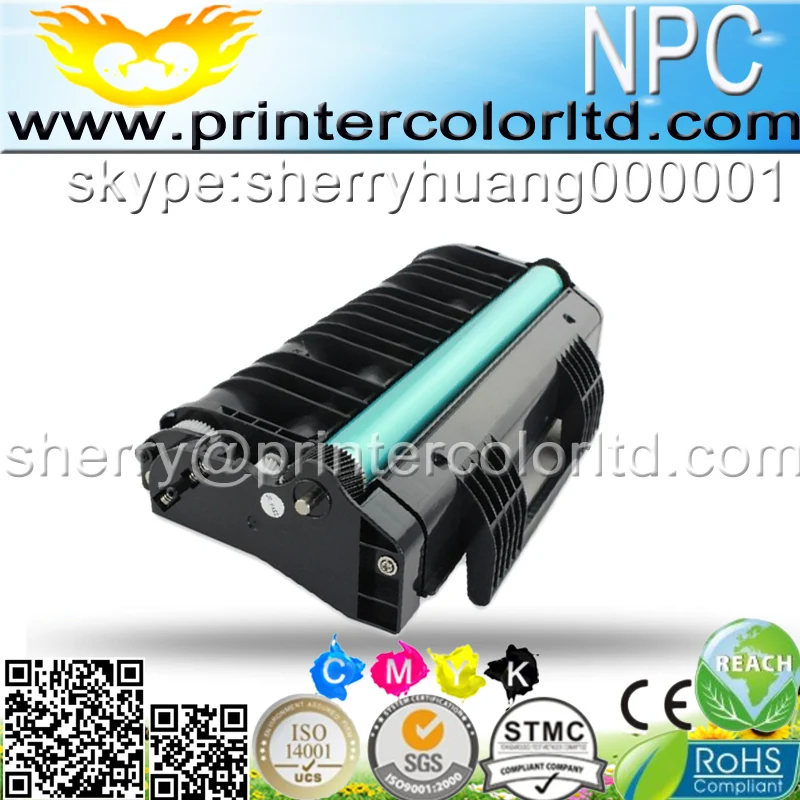 

compatible new printer cartridge for RICOH Aficio sp100e sp100le sp100SUe sp100SUe sp100sfe sp112 sp112su 407165 407166 SP 100LA