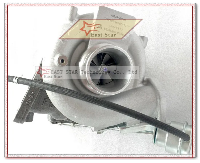 TD05HR-20G 49378-01580 4937801580 1515A054 Turbine Turbo Turbocharger For MITSUBISHI LANCER EVO 9 2005- 4G63T 4G63 2.0L 280HP (3)