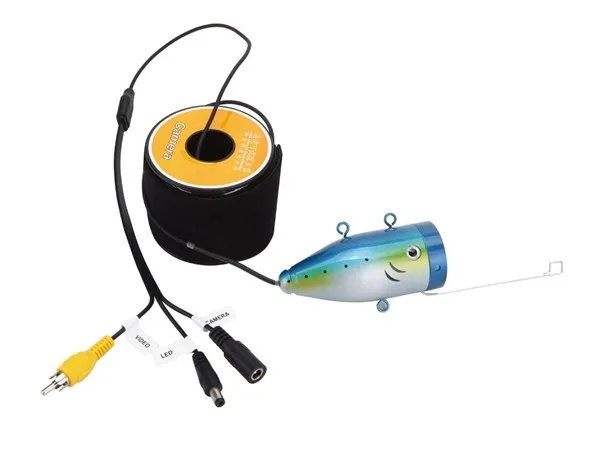Портативный 1000TVL рыболокатор подводная рыболовная камера 15 м кабель