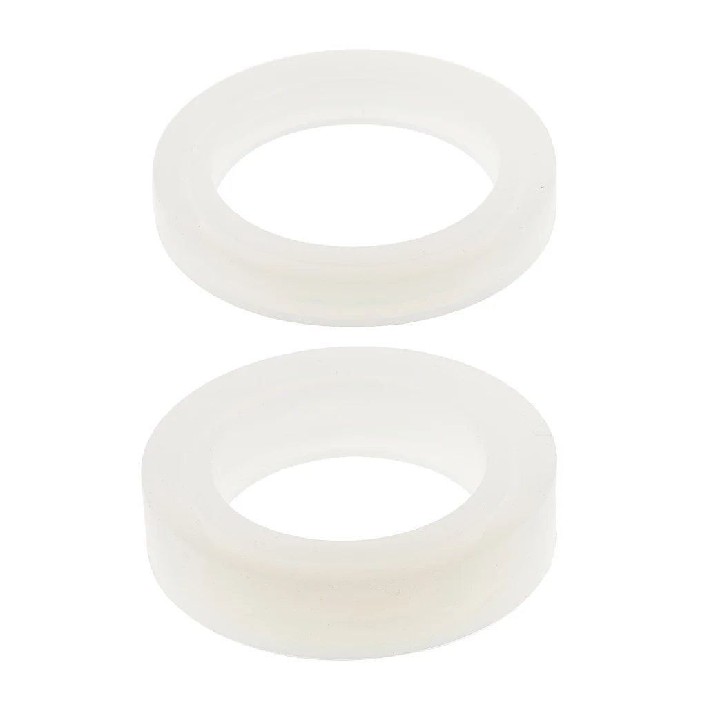 2 Sizes Round Silicone Mold Bracelet Casting Mould For Epoxy Resin Bracelet Bangle DIY Jewelry Tools