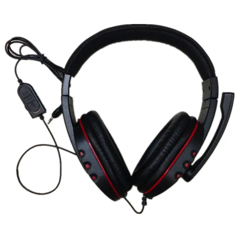 

CES Big Wired PS4 gaming Headset earphones with Microphone Headphones for PS4 games