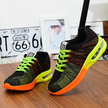 

Breathable Casual Shoes Unisex Fashion lace-up Air Shoes For Women Walking Air Mesh Shoes Zapatos Mujer Women Plus Size