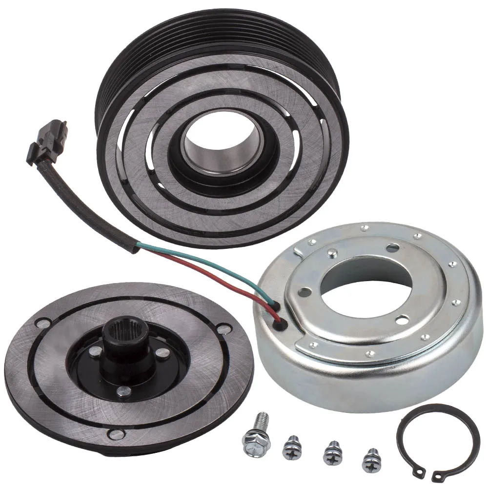 A/C Compressor CLUTCH KIT Pulley for Nissan Maxima Sedan 2008 2014 3.5L