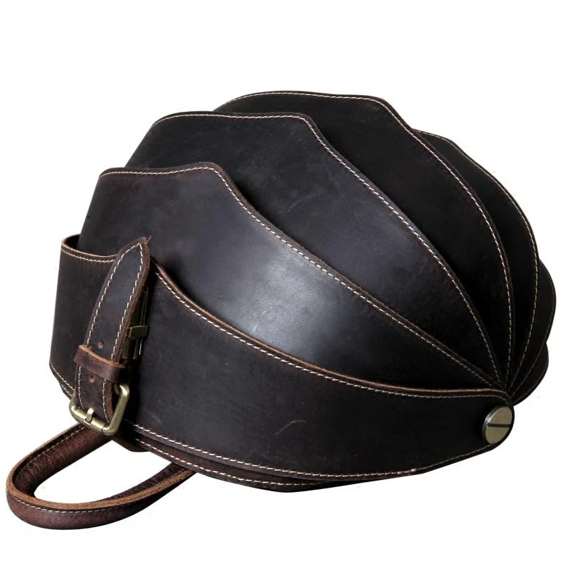 

Designer Handmade Cowhide Backpack men Vintage Backpacks Students bag Cowboy Luxury 2019
