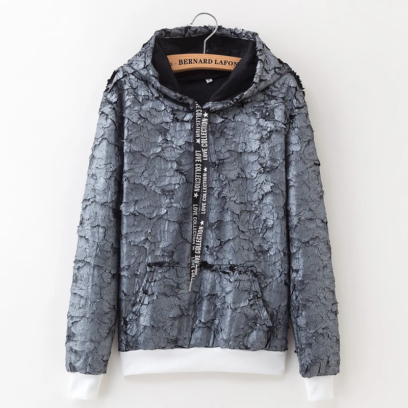 

New Plus Velvet Jacket Women Long Sleeve Casual Outerwear Coat Women Tops Fashion Thicken Pullover Russian Hot Chaqueta Mujer